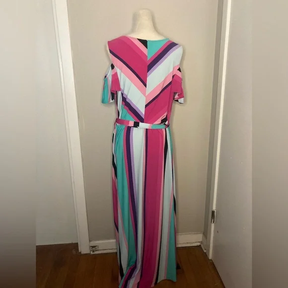 Lane Bryant Maxi Dress - Picture 3 of 5